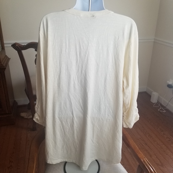 Style & Co. Plus Size Patchwork Tunic Sweater 2X - Picture 6 of 8